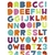 stickers Alphabet Gommettes chiffres 3D U5