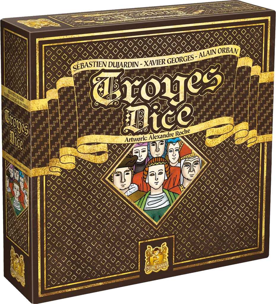Troyes dice