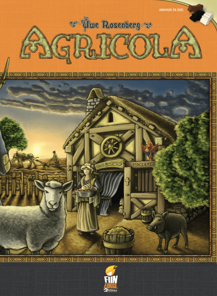 Agricola Edition 10ème anniversaire