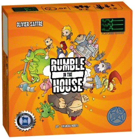 Rumble in the house