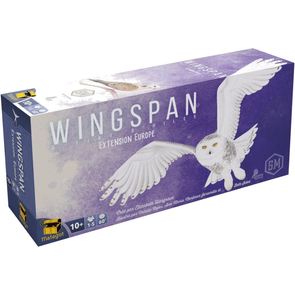 Wingspan Jeux Intermédiaires La Cachette Ludique