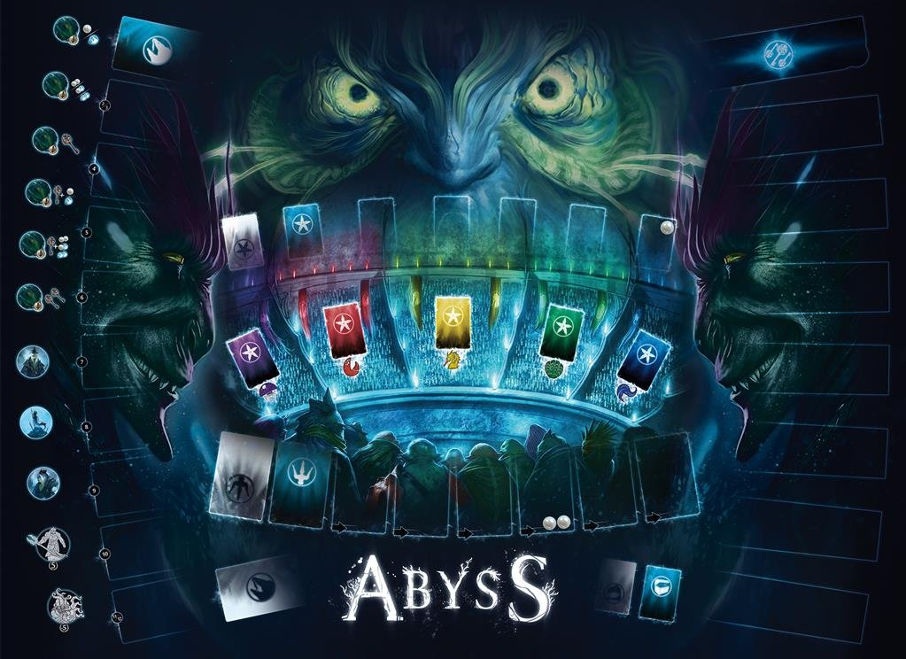 Abyss - Playmat