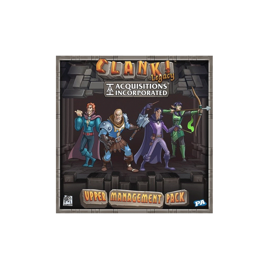 Clank! : Legacy - Acquisitions Incorporated Upper Management Pack
