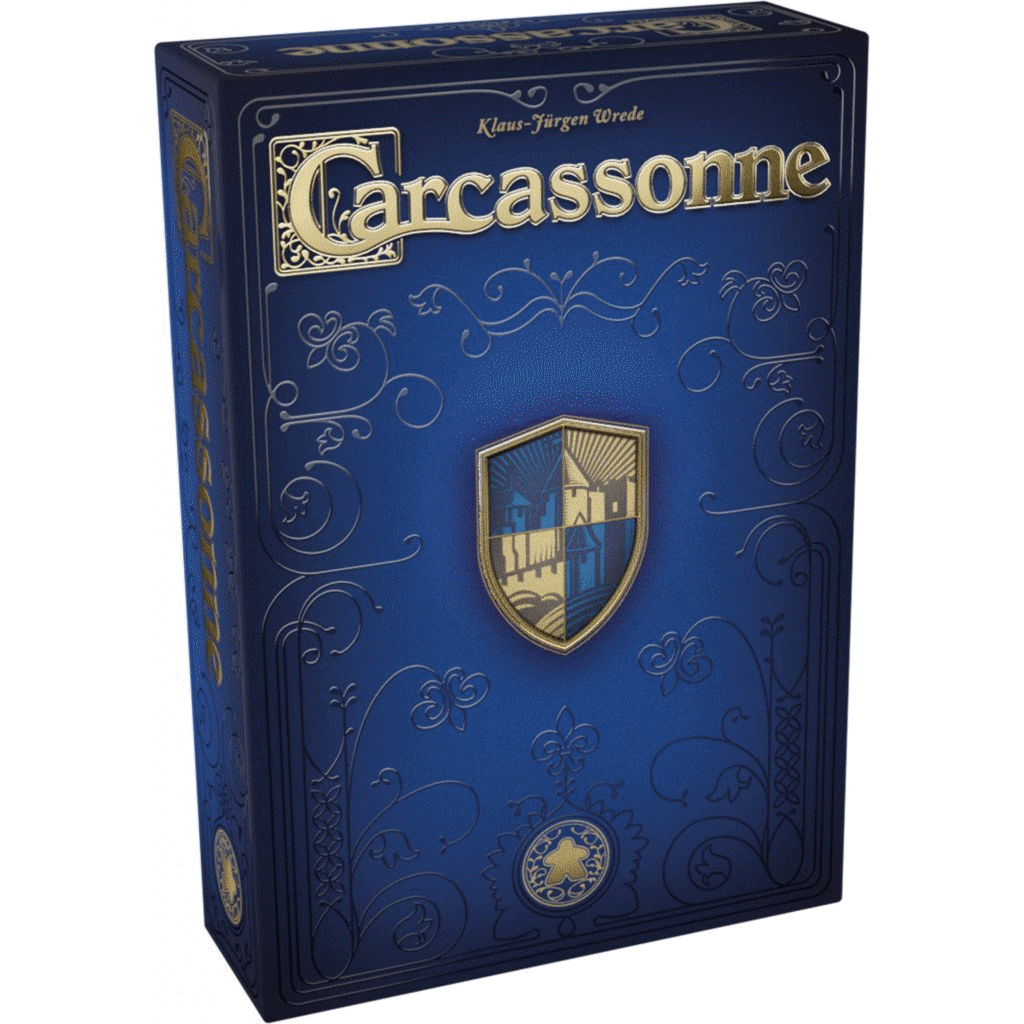 Carcassonne : 20th Anniversary Edition Limitée