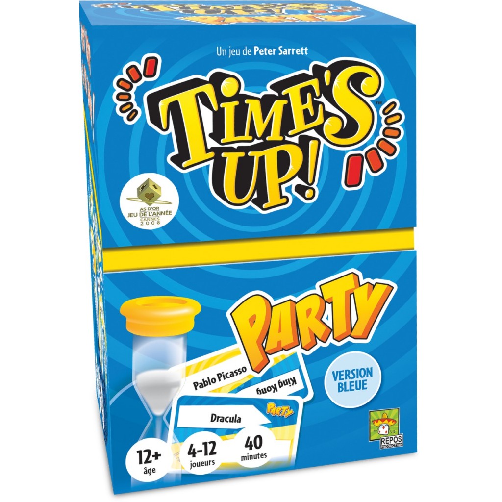 Time\'s Up : Party 2 (Version Bleue)