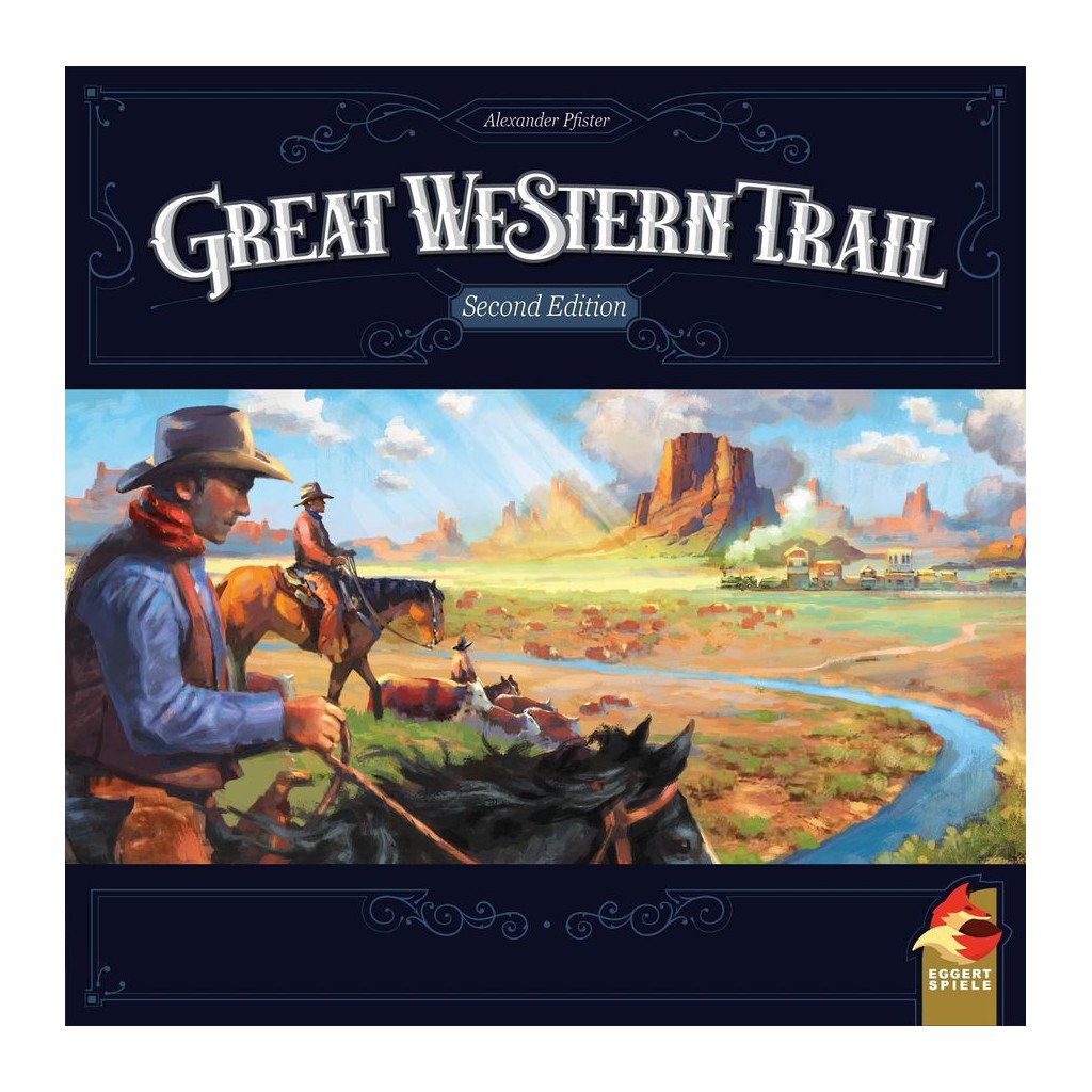 Great Western Trail - Seconde Edition