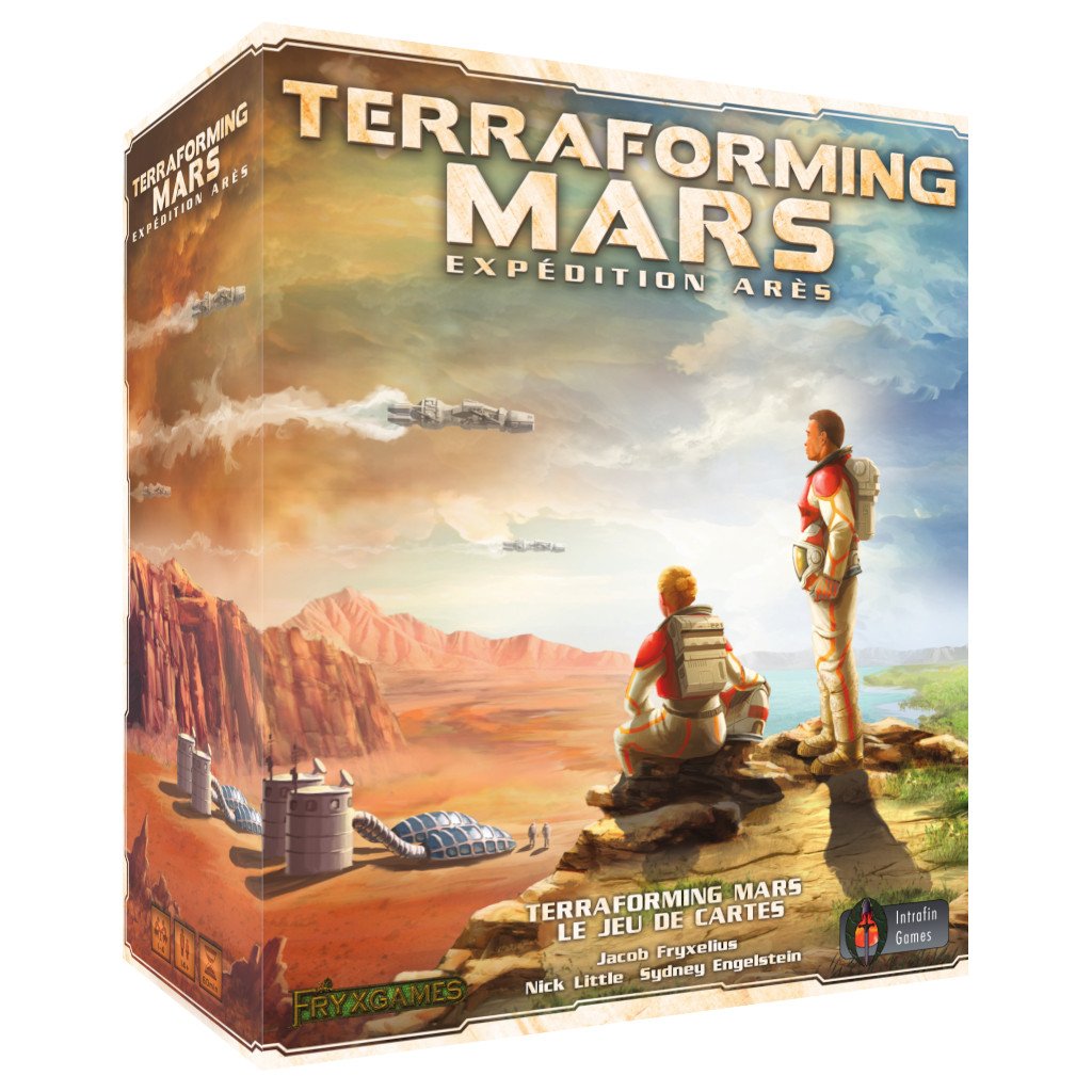 Terraforming Mars: Expédition Arès