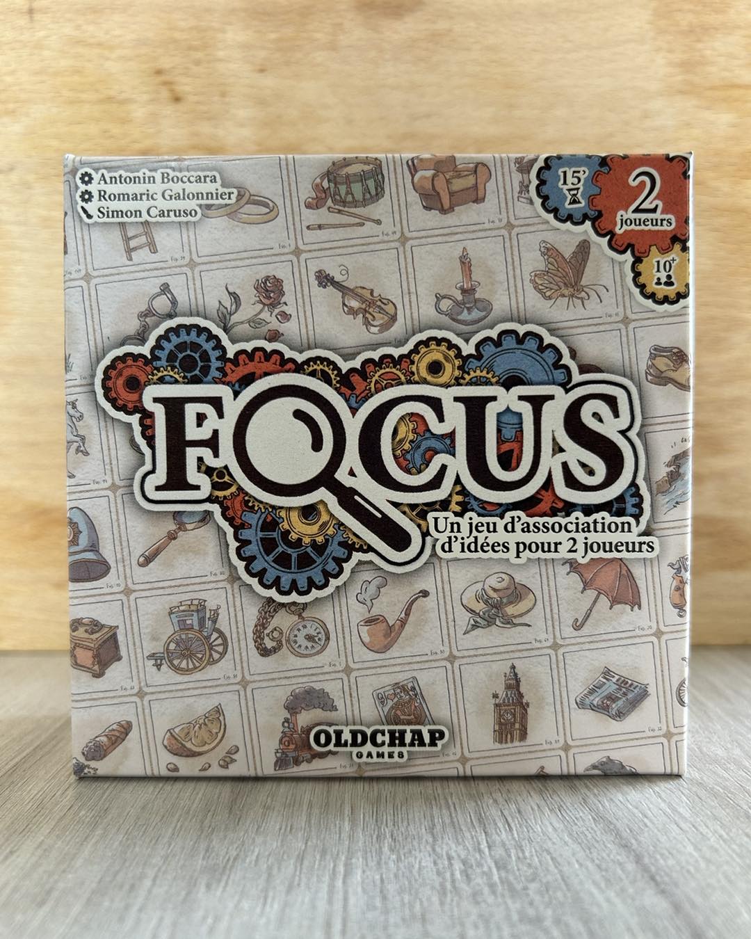 Acheter Focus - OldChap Games - Jeux de société - Le Passe Temps