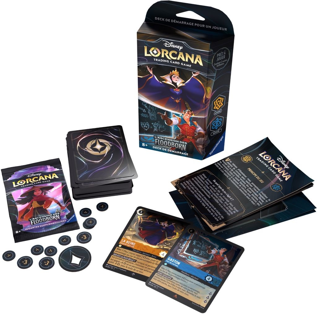 disney-lorcana---deck-de-demarrage-reine-grimhilde-et-gaston-p-image-89998-grande