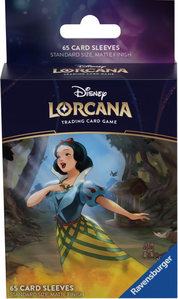 disney-lorcana-4eme-chapitre---protege-cartes-blanche-neige-p-image-93664-grande