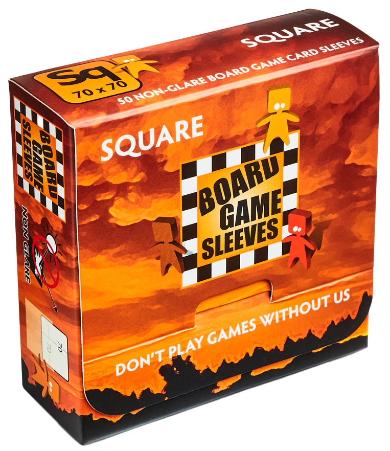 50 Sleeves Antireflet - Square 69x69mm