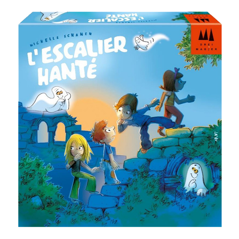 L\'escalier Hanté