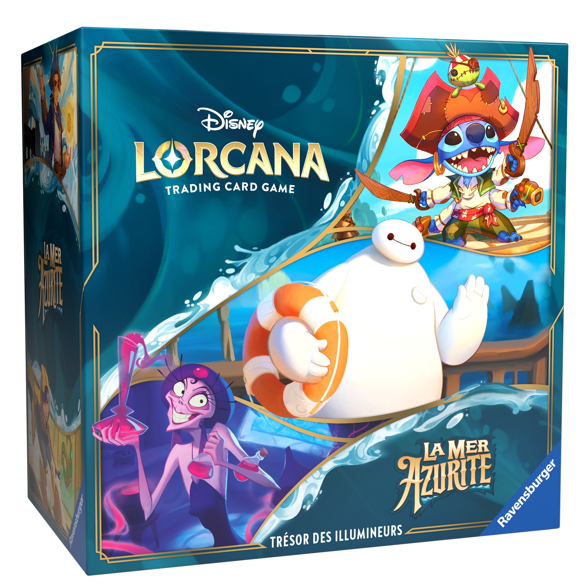 Lorcana - Le Trésor des Illumineurs - La Mer Azurite