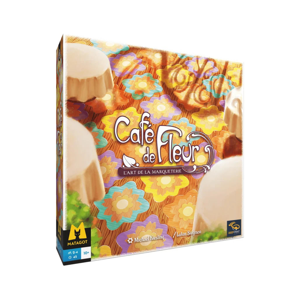 Café de Fleur : L\'art de la Marqueterie
