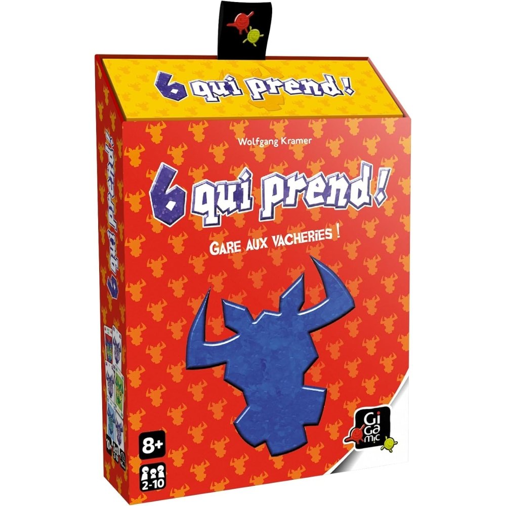 6 qui prend (nouvelle édition)