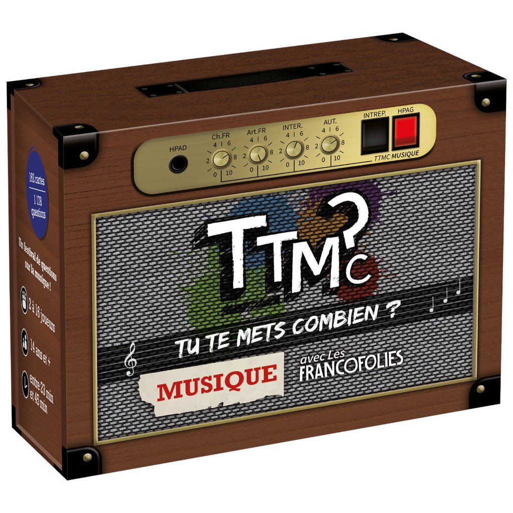 TTMC - Tu Te Mets Combien ? - Musique