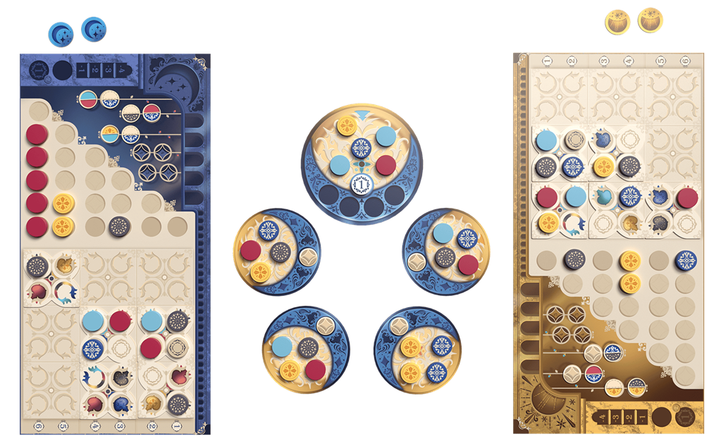 azul duel 2-2
