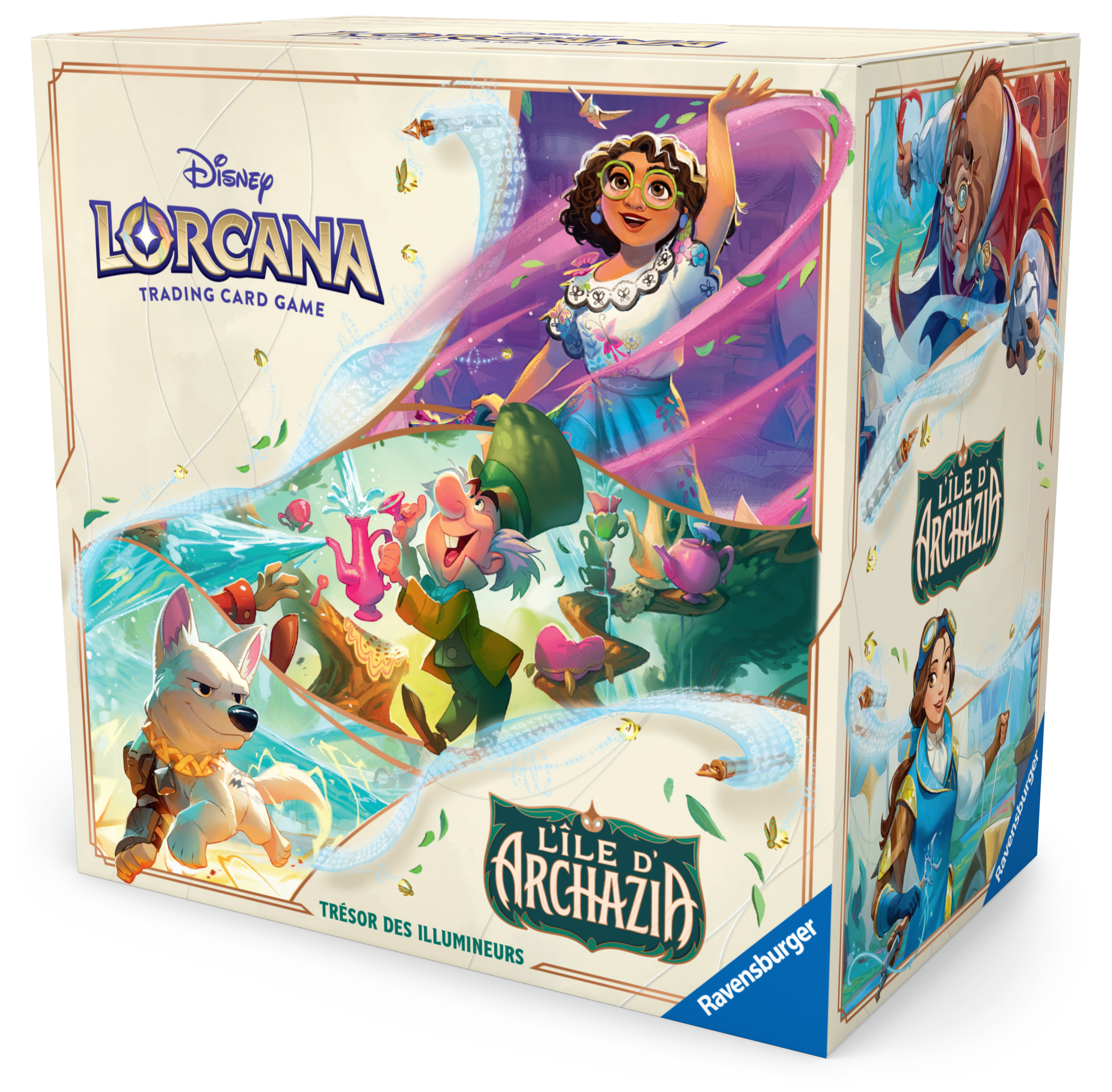 Lorcana - Le Trésor des Illumineurs - L\'Ile d\'Archazia