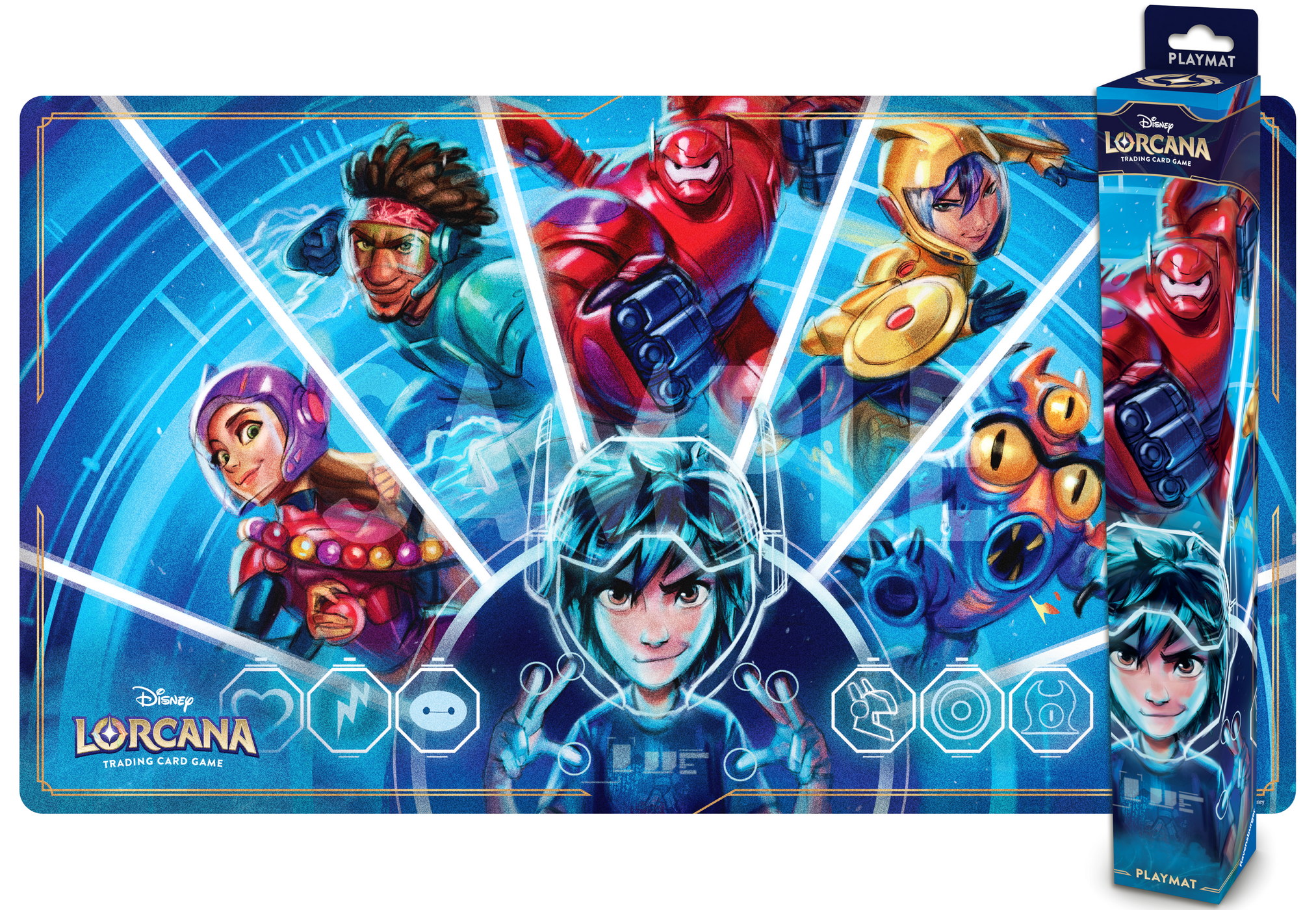 Lorcana - Playmat Nouveaux Héros