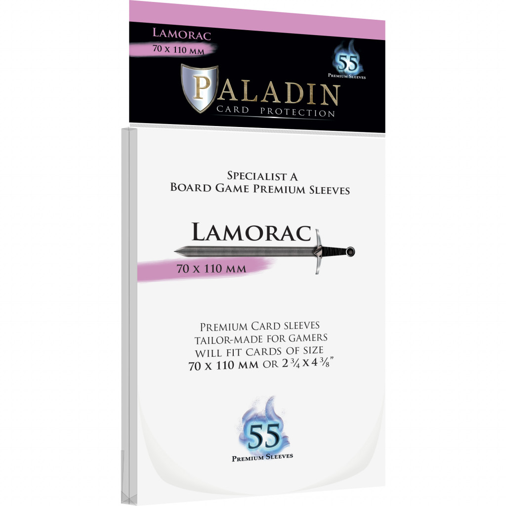 Pochettes Paladin - Lamorac Specialist A - 70 x 110 mm - 55p