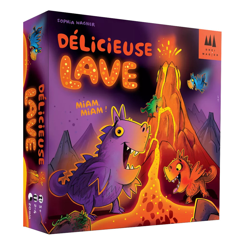 Délicieuse Lave
