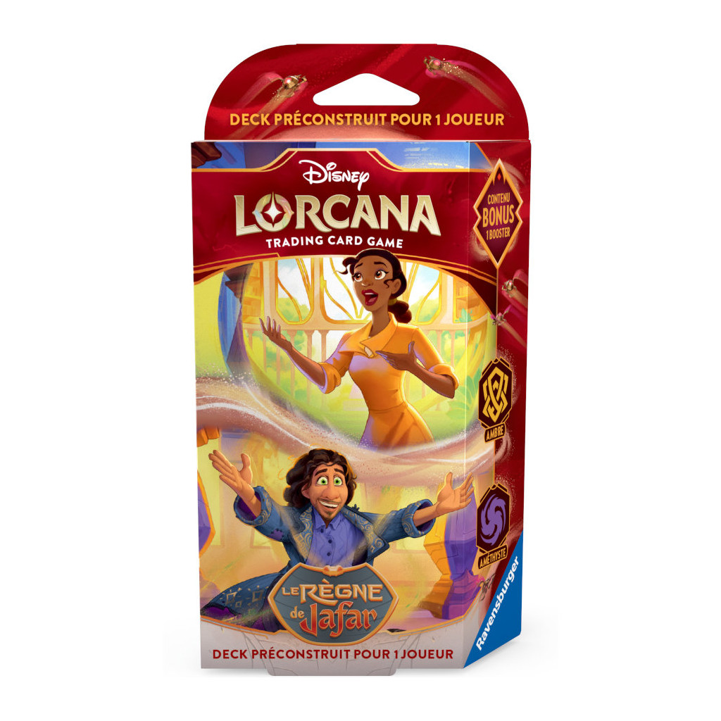 Lorcana - Deck de Démarrage Le Règne de Jafar - Tiana et Bruno