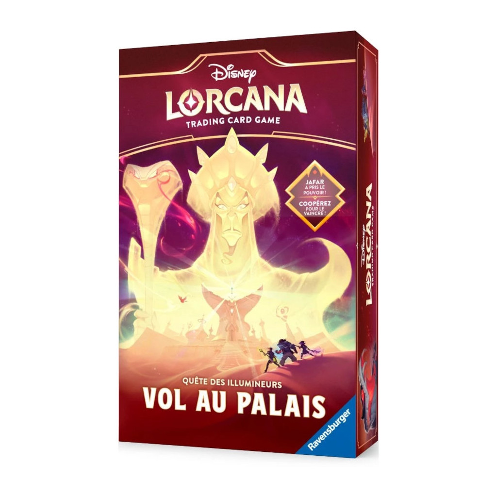 Lorcana - La Quête des Illumineurs : Vol au Palais - Le Règne de Jafar