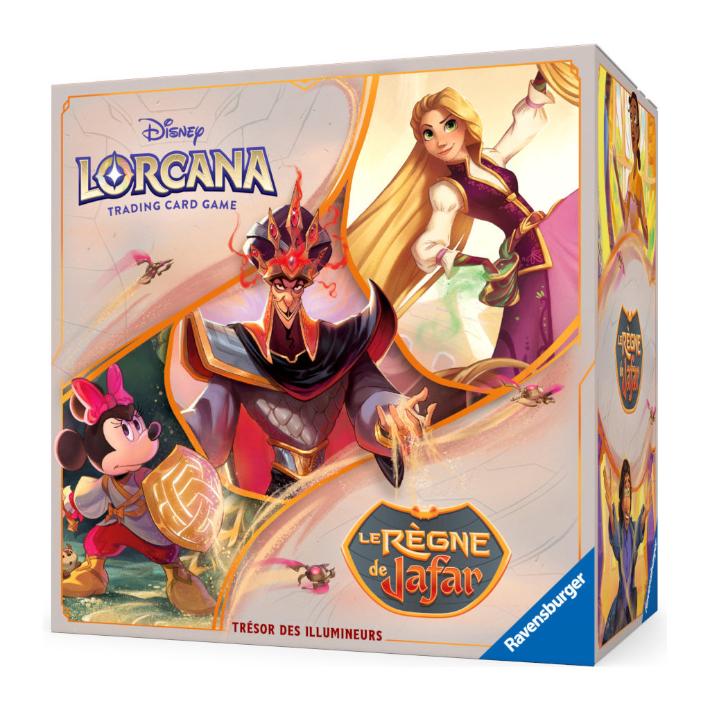 Lorcana - Le Trésor des Illumineurs - Le Règne de Jafar