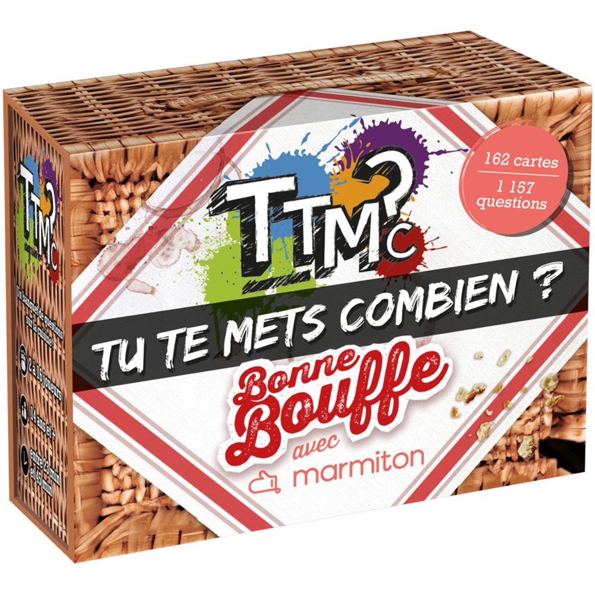TTMC - Tu Te Mets Combien ? - Bonne Bouffe avec Marmiton