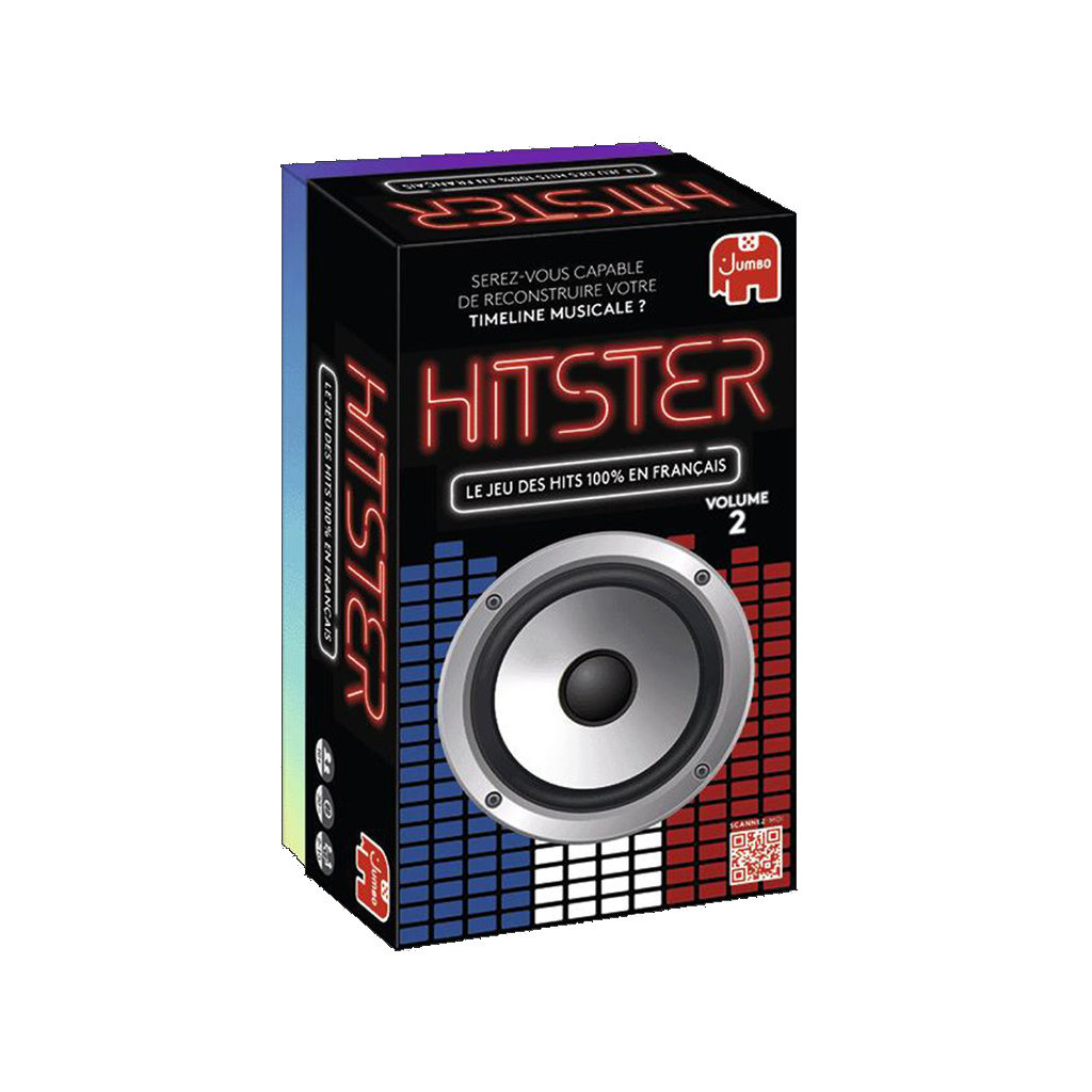 Hitster - 100% Chanson Française