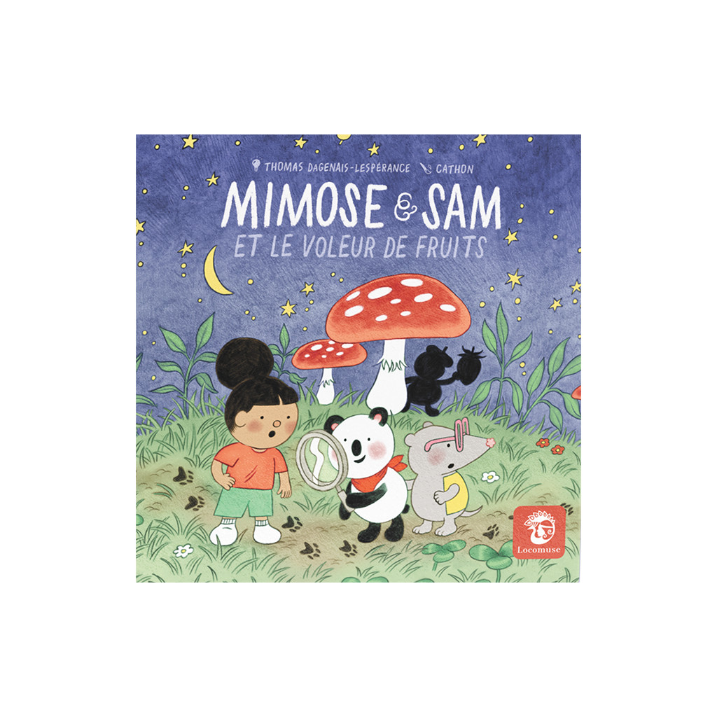 Mimose & Sam et Le Voleur de Fruits
