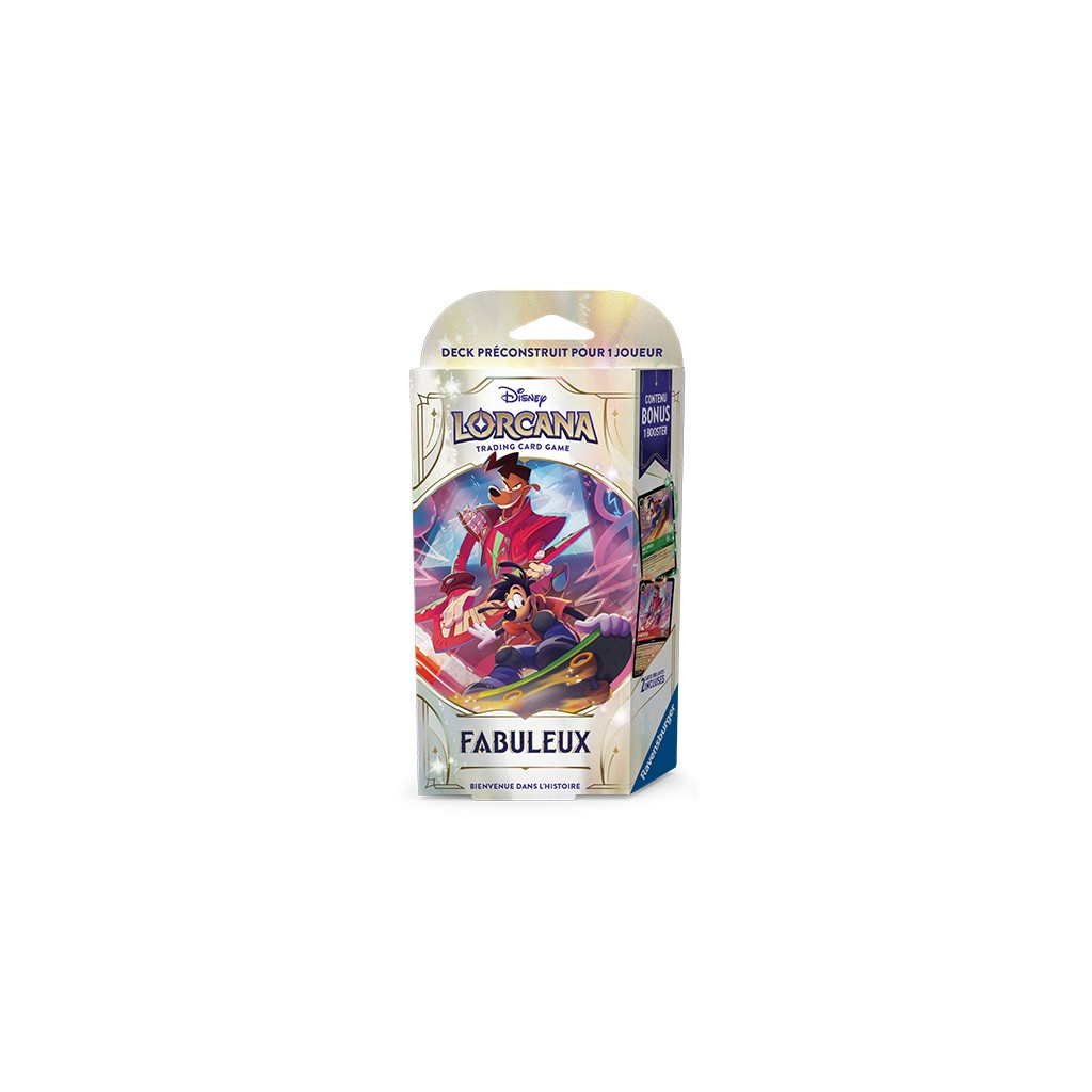 Lorcana - Deck de Démarrage Fabuleux - Powerline et Max