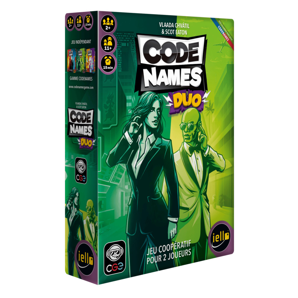 Codenames - Duo - Jeux 2 Joueurs - La Cachette Ludique