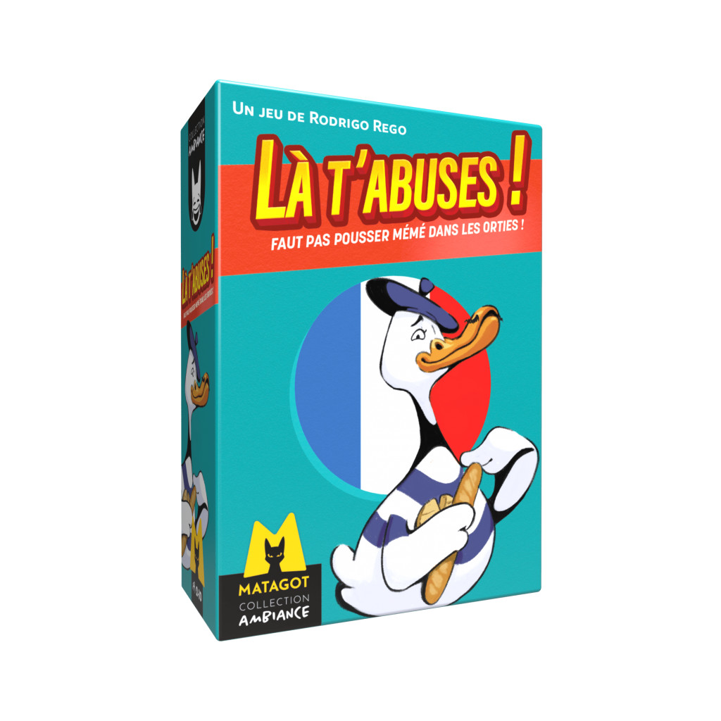 Là t\'abuses - Faut Pas Pousser Mémé Dans Les Orties