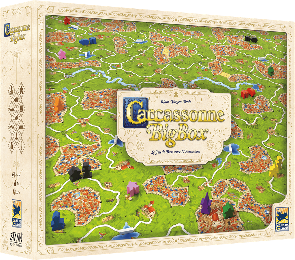 Carcassonne - Big Box 2025