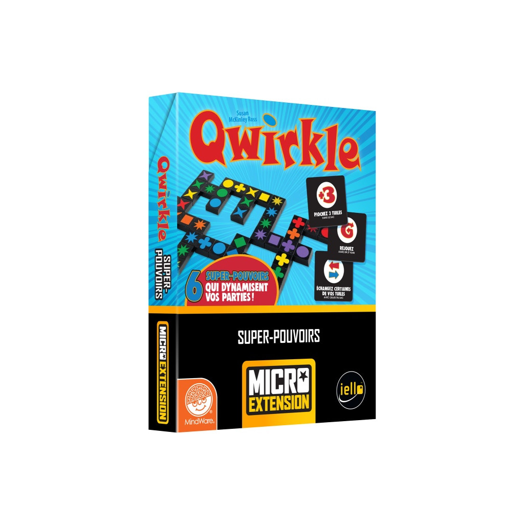 Qwirkle - Super Pouvoirs