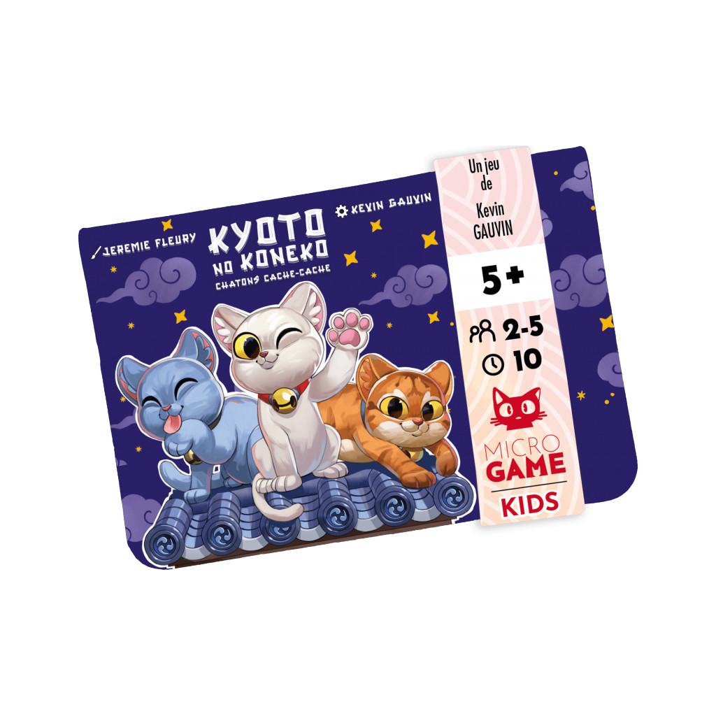 Kyoto No Koneko : Chatons Cache-Cache