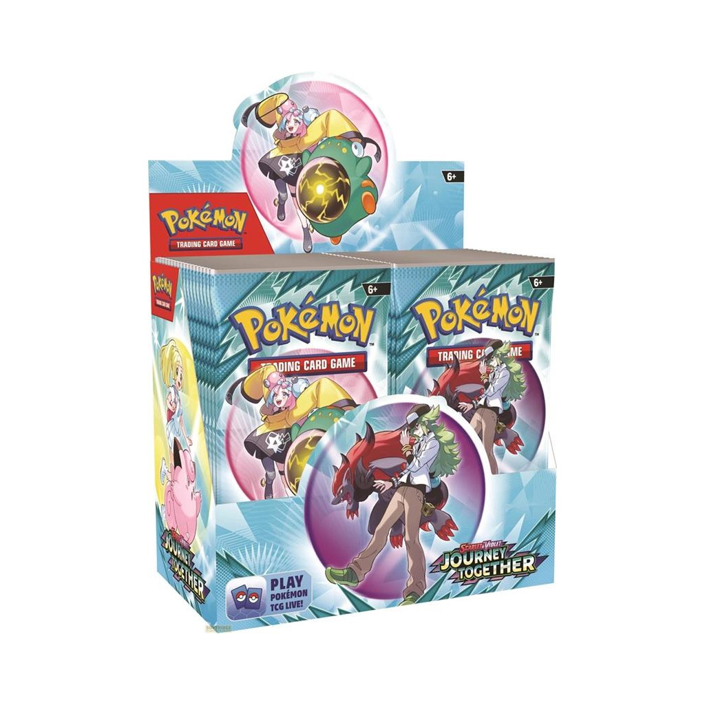 Pokémon EV09 : Écarlate et Violet – Aventures Ensemble - Boite de 36 Boosters
