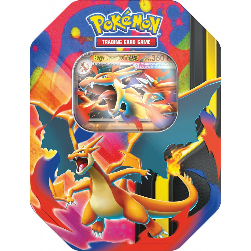 Pokémon - The Pokémon Company - Pokebox - Méga Dracaufeu Y ex