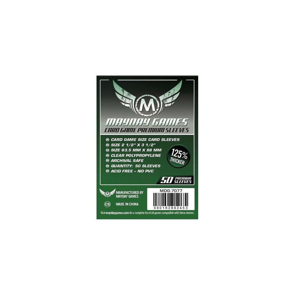 Mayday - Card Game Sleeves - Premium - 63.5x88mm - 50p