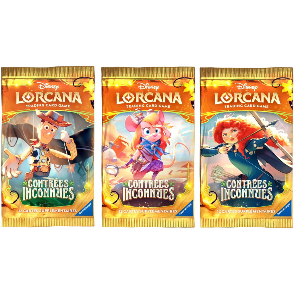Lorcana - Booster Contrées Inconnues