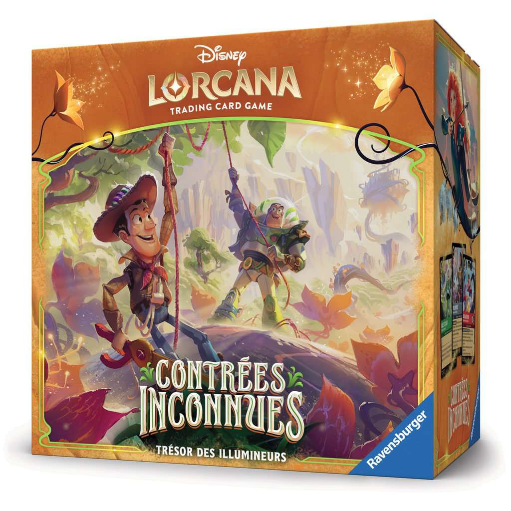 Lorcana - Le Trésor des Illumineurs - Contrées Inconnues