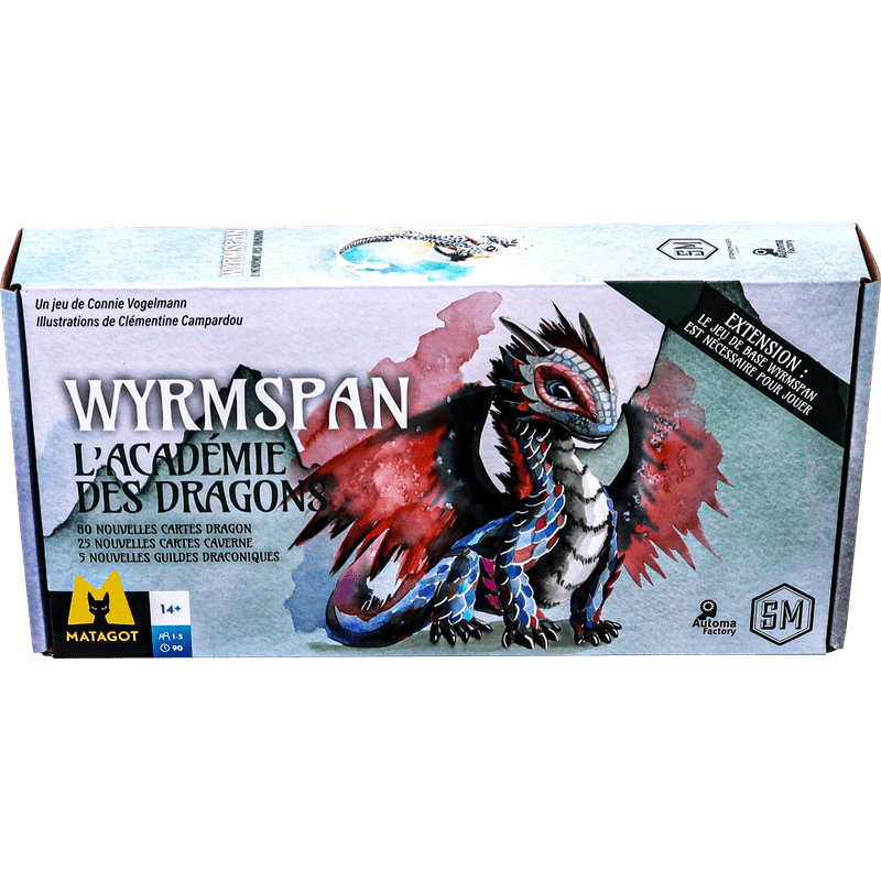 Wyrmspan : L\'Académie des Dragons