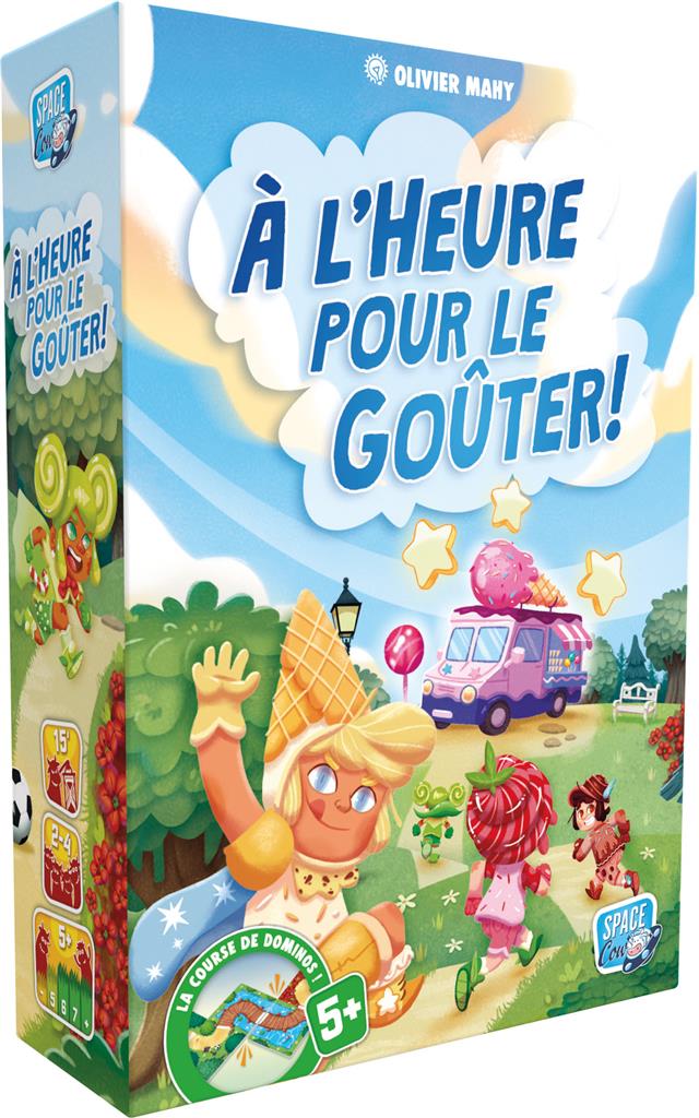 À l\'Heure pour le Goûter!