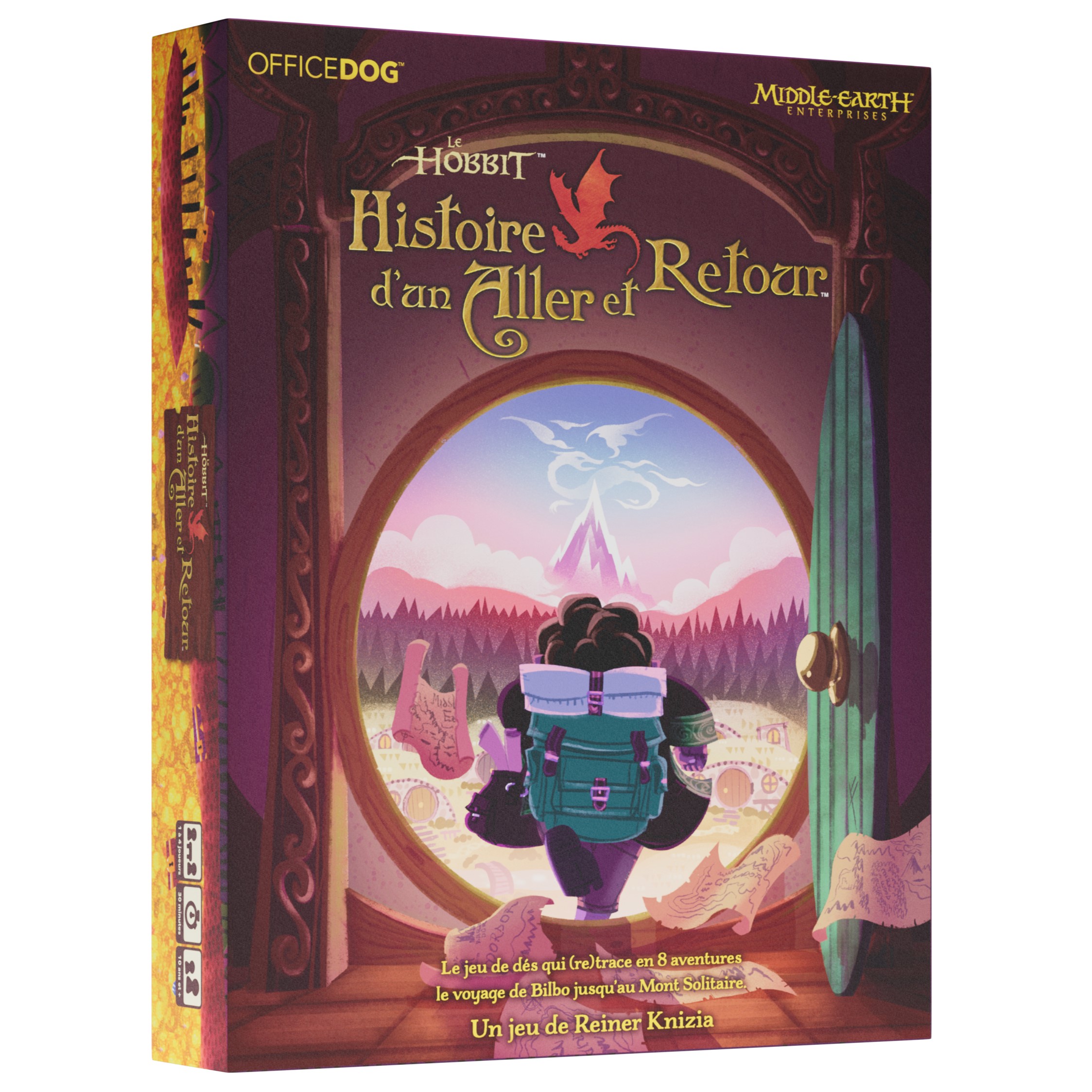 Le Hobbit : Histoire d\'un Aller et Retour