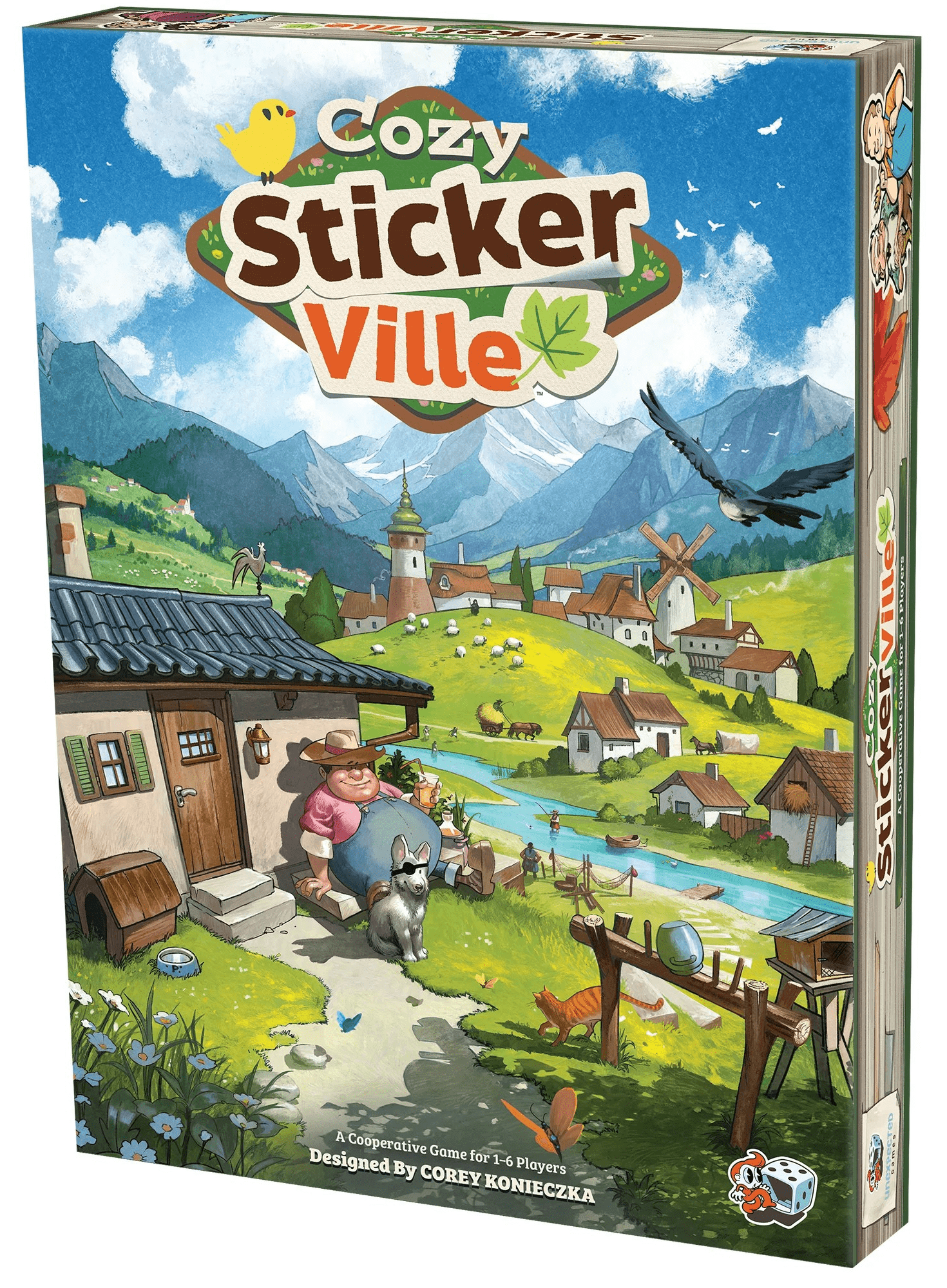 Cozy Stickerville
