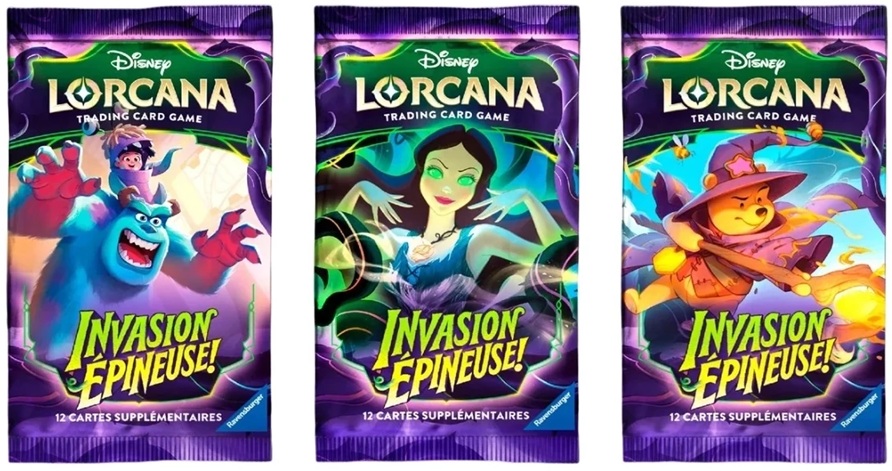 Lorcana - Booster Invasion Epineuse!