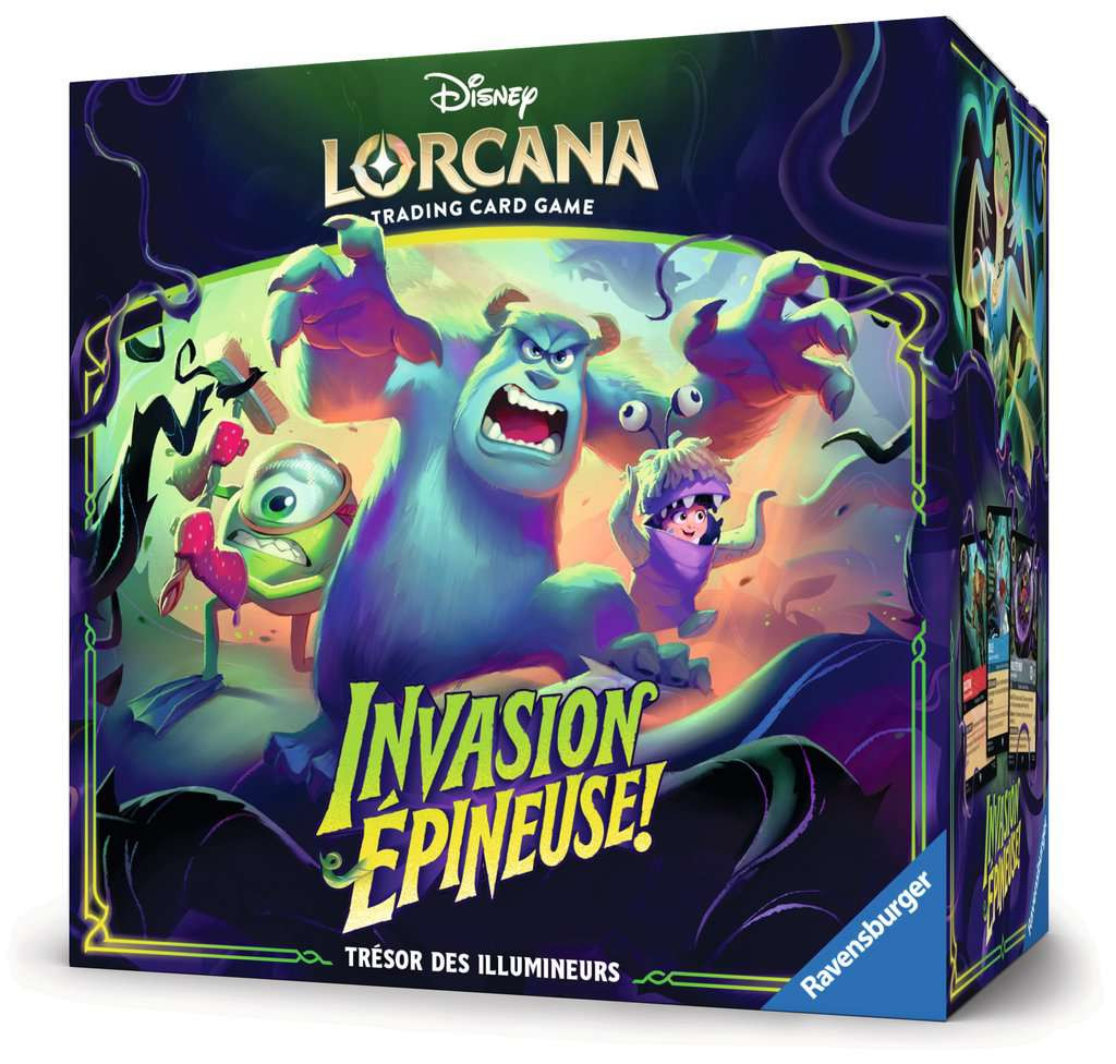 Lorcana - Le Trésor des Illumineurs - Invasion Epineuse!