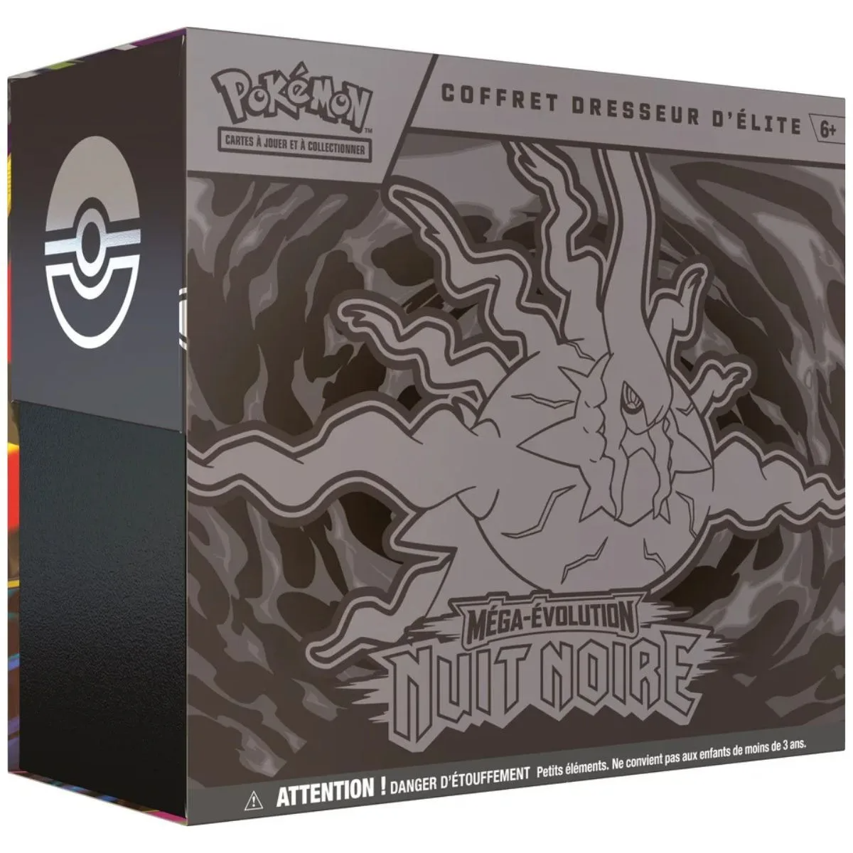 Pokémon ME05 Nuit Noire - Coffret Dresseur d\'Élite