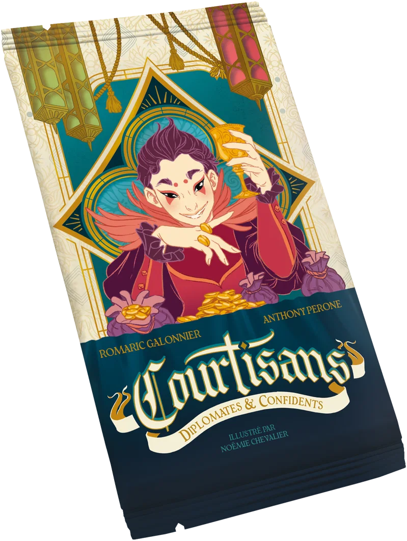 Courtisans - Diplomates & Confidents